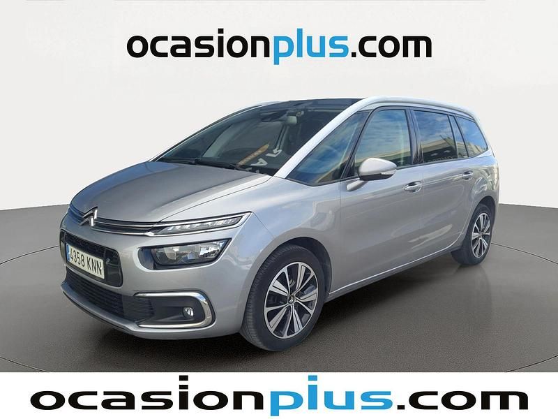 Usado Citroën C4 SpaceTourer Feel 131 CV (96 kW) 2018 Gris plata Monovolumen