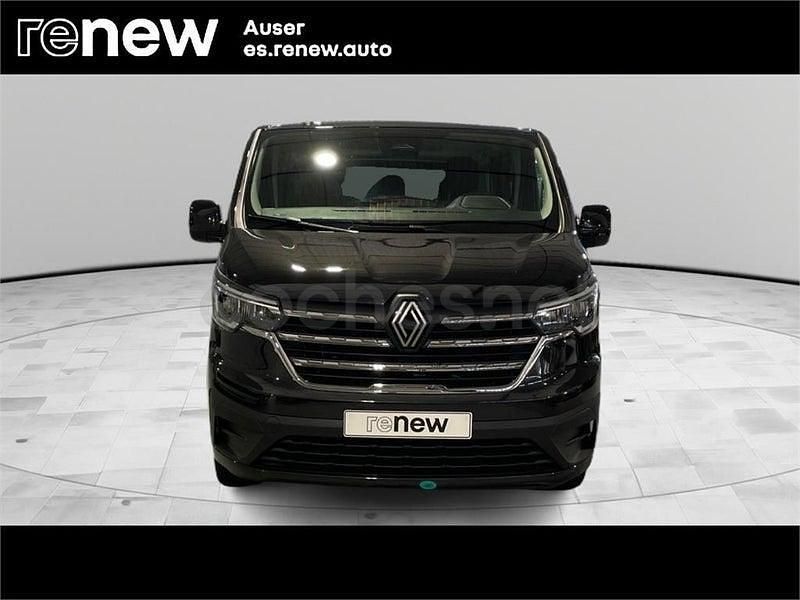 Usado Renault Trafic 150 CV (110 kW) 2025 Negro Monovolumen