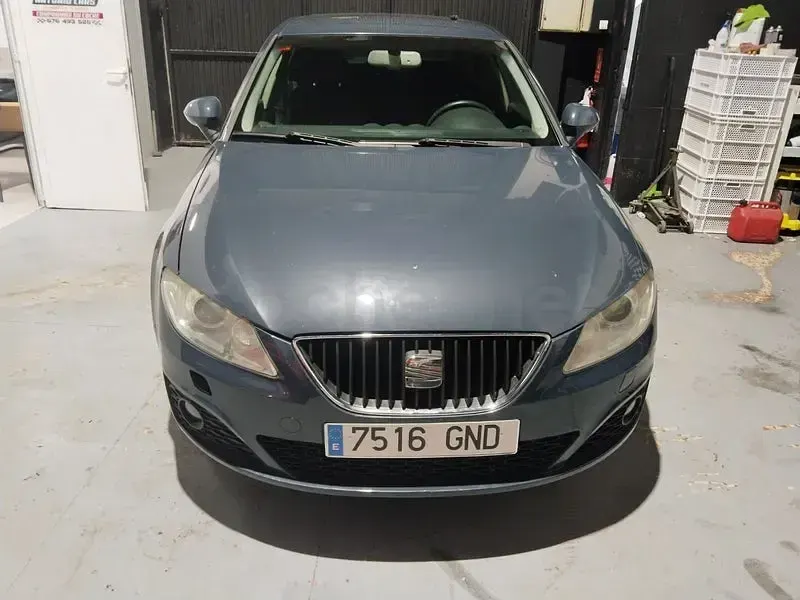 Occasion Seat Exeo Sport 150 PK (110 kW) 2009 Grijs Sedan