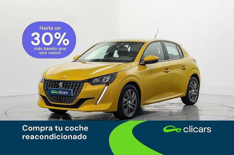 Naranja Usado 2021 Peugeot 208 Active Utilitario | 10.890 € (Super precio) - Imagen 1/4