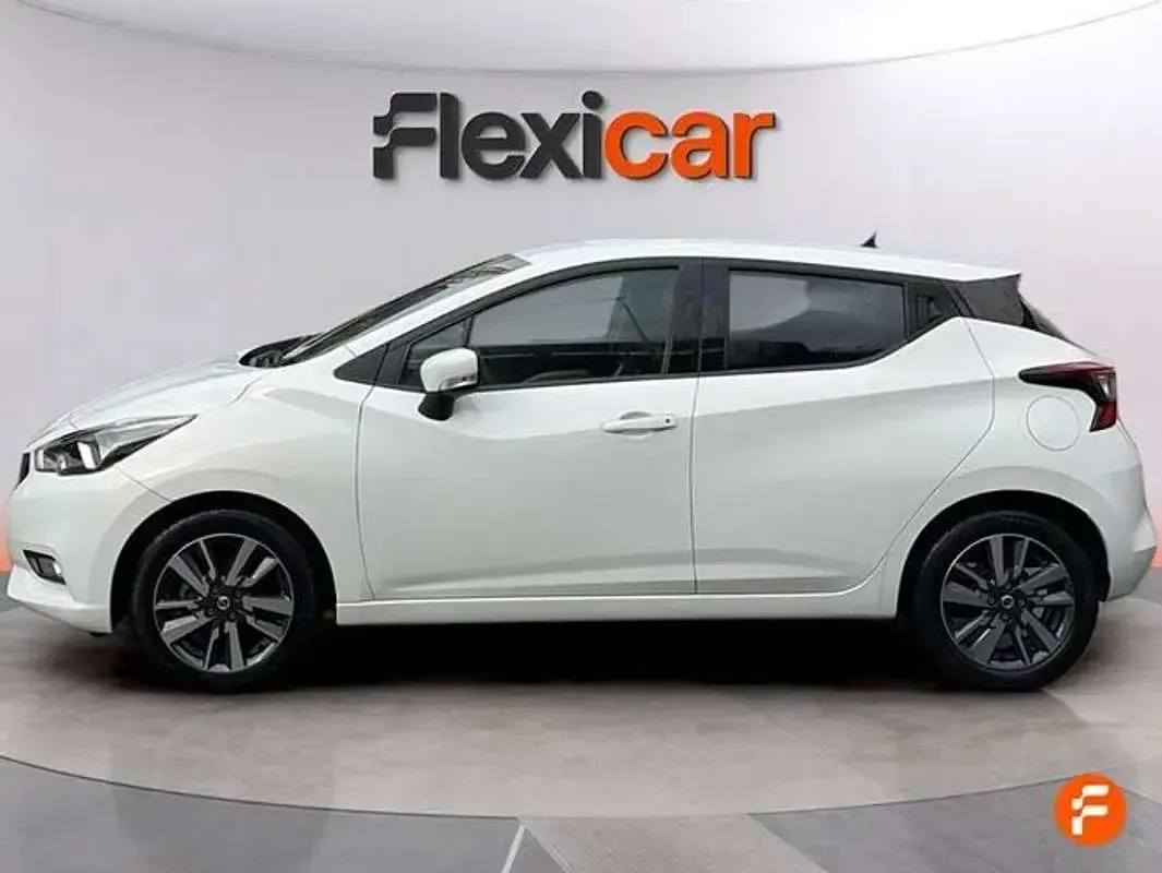 Usado Nissan Micra Acenta 73 CV (53 kW) 2017 Blanco Utilitario