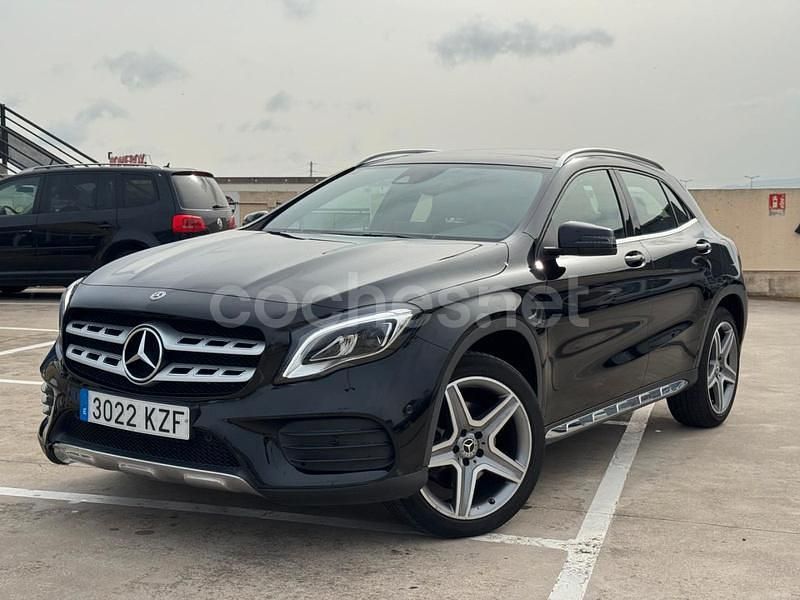 Negro Usado 2019 Mercedes GLA220 SUV | 28.990 € (Buen precio) - Imagen 1/4