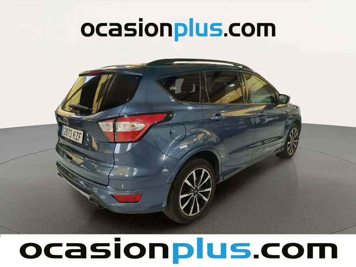 Usado Ford Kuga ST-Line 150 CV (110 kW) 2019 Azul SUV