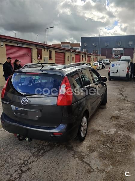 Usado Mazda 5 Active 110 CV (80 kW) 2006 Gris / plata Monovolumen