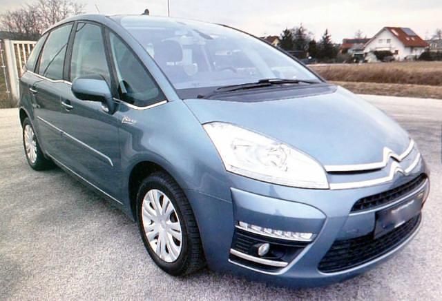 Gris Usado 2012 Citroën C4 Picasso Seduction Monovolumen | 7400 € (Precio justo) - Imagen 1/4