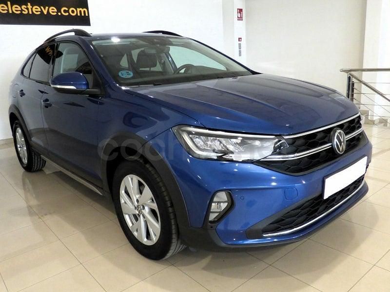 Usado VW Taigo Life 110 CV (80 kW) 2023 Azul SUV