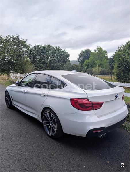 Usado BMW 330 Gran Turismo 252 CV (185 kW) 2017 Blanco Berlina