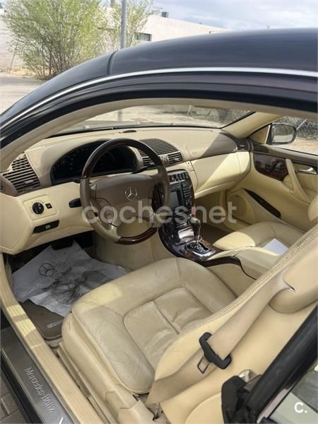 Usado Mercedes CL600 367 CV (269 kW) 2001 Negro Coupe
