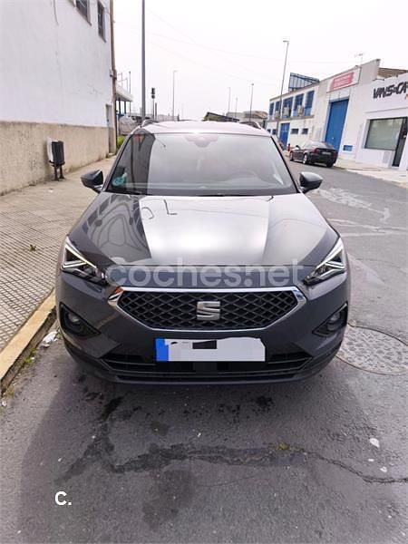Usado Seat Tarraco Style 150 CV (110 kW) 2021 Gris / plata SUV