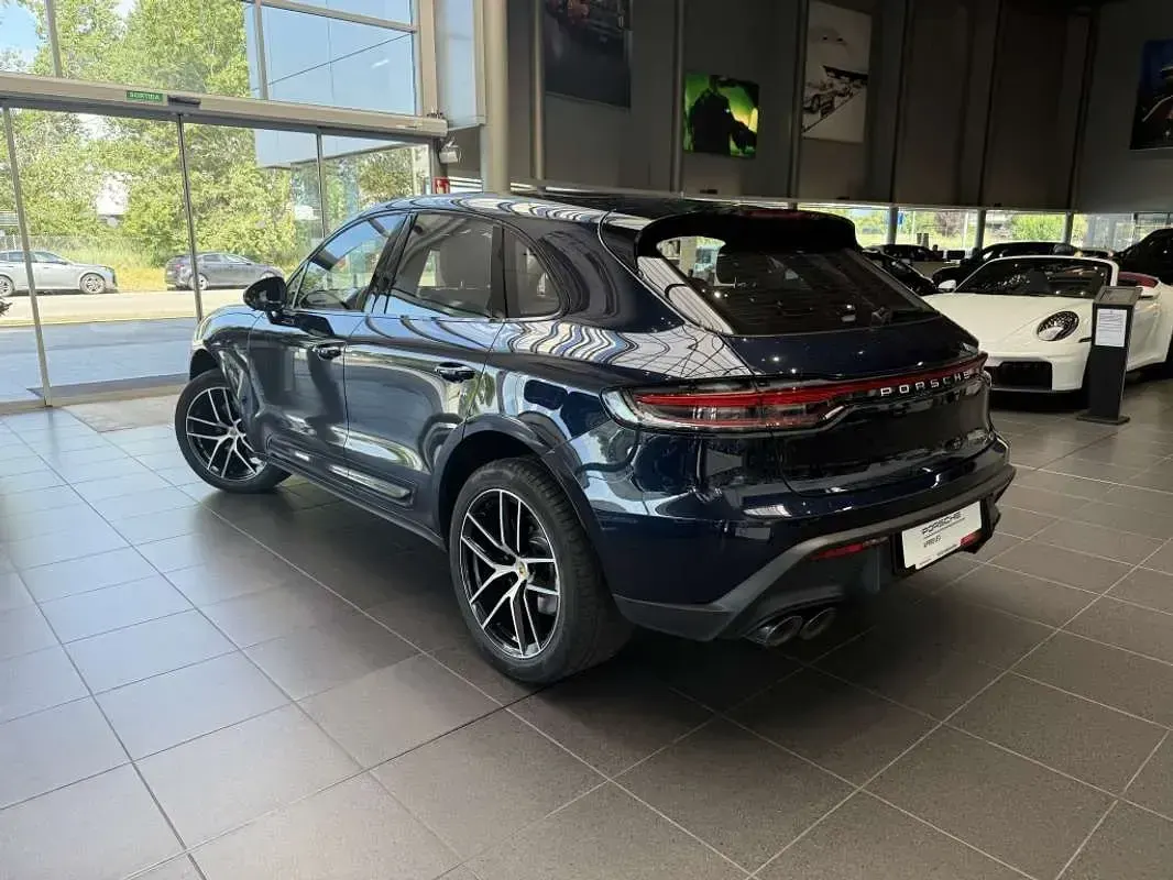 Usado Porsche Macan 265 CV (194 kW) 2023 Azul SUV