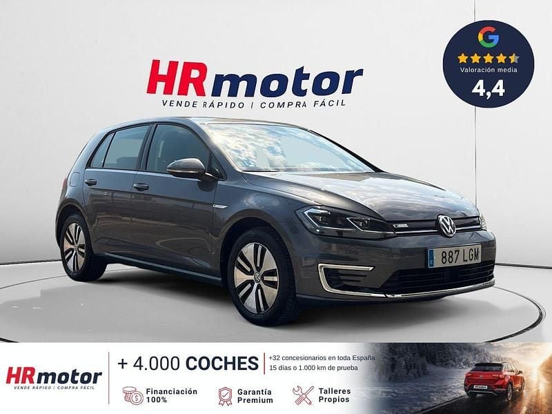 Usado VW e-Golf 100 kW (136 CV) 2020 Gris Utilitario