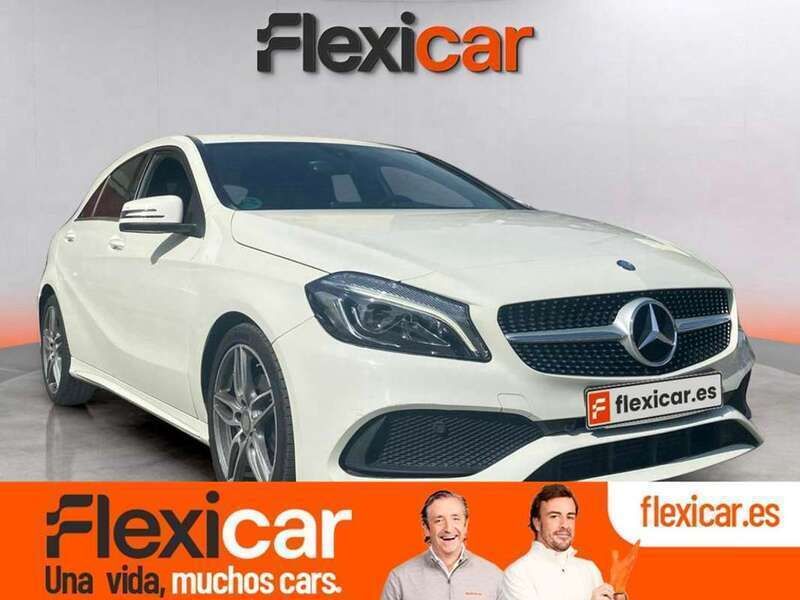 Blanco Usado 2017 Mercedes A200 AMG line Berlina | 18.090 € (Super precio) - Imagen 1/4