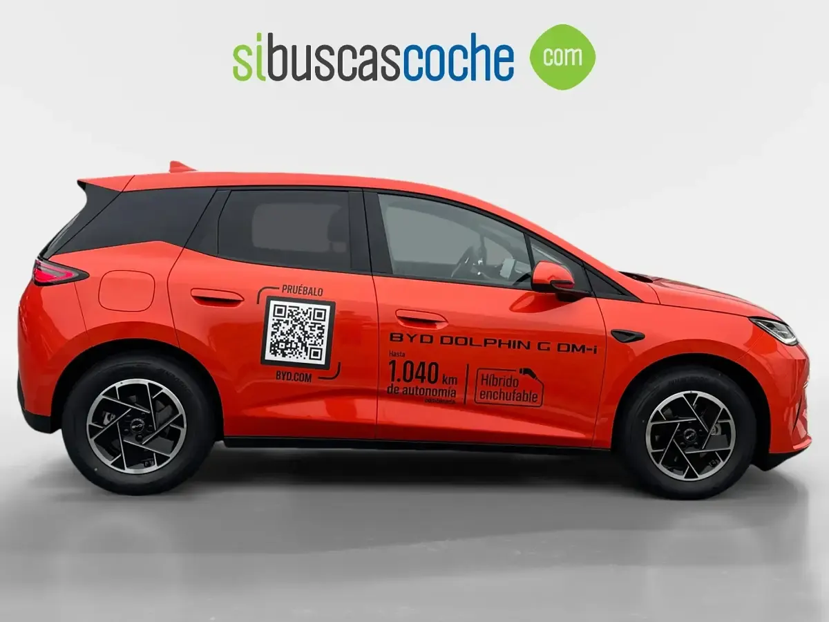 Nuevo BYD Dolphin Boost 36 kW (50 CV) 2026 Naranja Utilitario