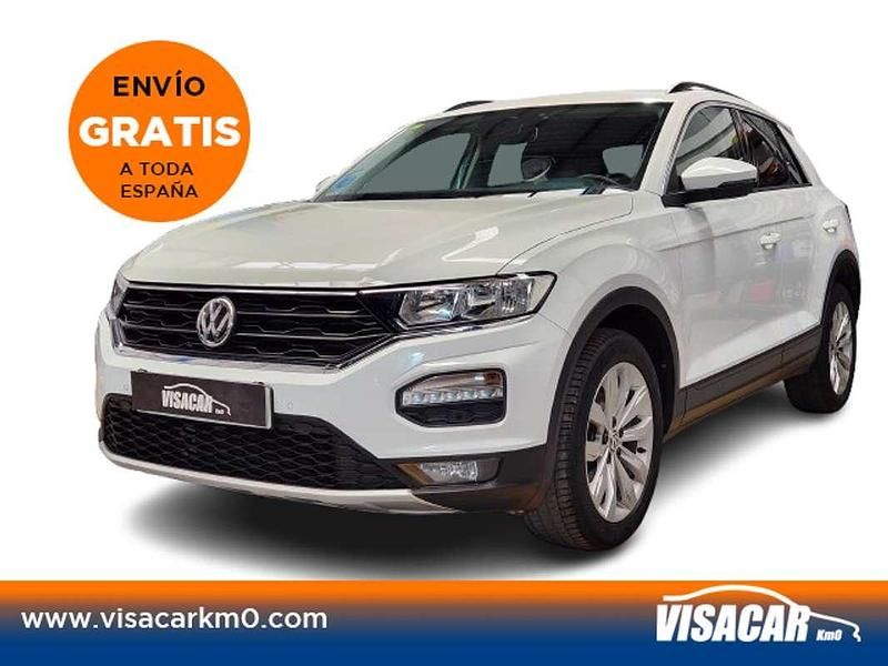 Blanco Usado 2020 VW T-Roc Advance SUV | 17.809 € (Precio justo) - Imagen 1/3