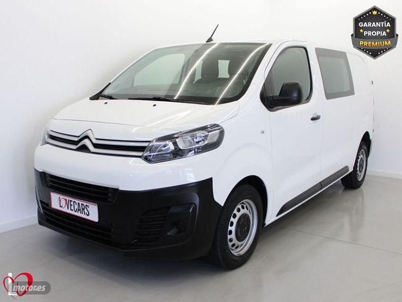 Usado Citroën Jumpy 120 CV (88 kW) 2021 Blanco Monovolumen