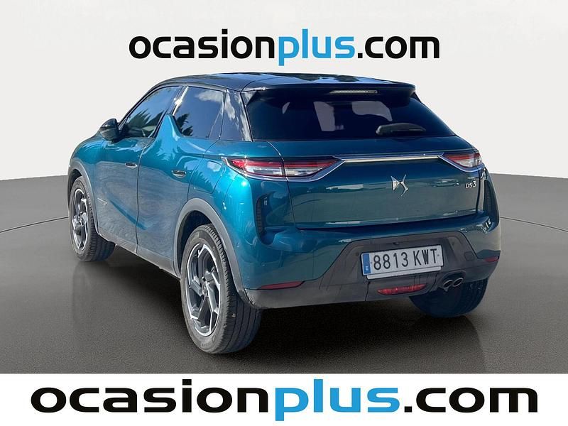 Usado DS Automobiles DS3 Crossback Grand Chic 130 CV (95 kW) 2019 Azul SUV