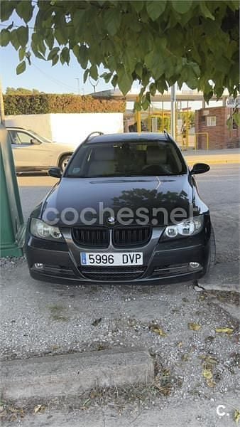 Usado BMW 330 258 CV (189 kW) 2006 Negro Familiar