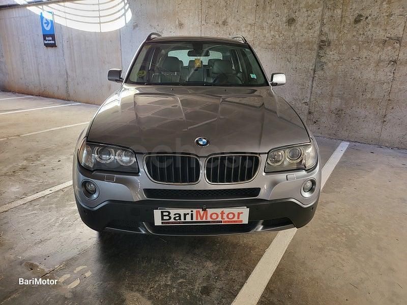 Usado BMW X3 Comfort Edition 177 CV (130 kW) 2008 Gris / plata SUV