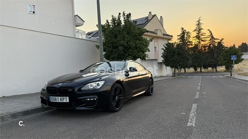 Negro Usado 2016 BMW 640 Coupe | 30.000 € (Super precio) - Imagen 1/4