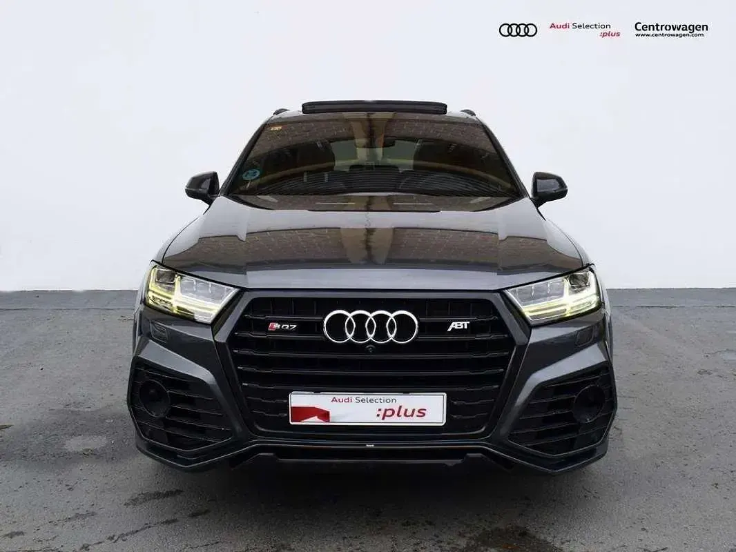 Usado Audi SQ7 Ambiente 435 CV (319 kW) 2017 Gris / plata SUV