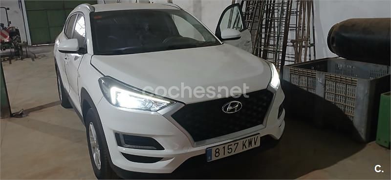 Blanco Usado 2019 Hyundai Tucson SUV | 12.500 € - Imagen 1/4