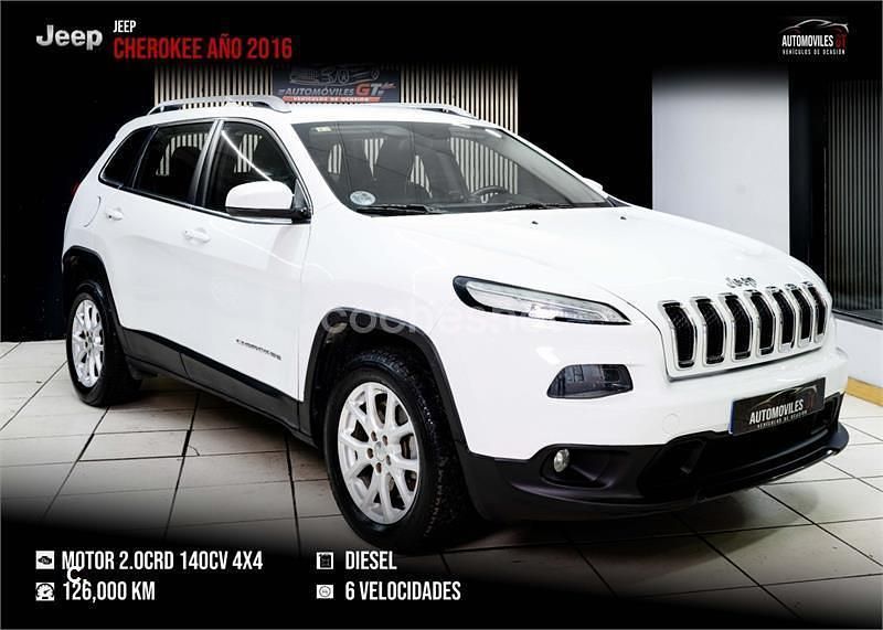 Usado Jeep Cherokee Limited 140 CV (102 kW) 2016 Blanco SUV