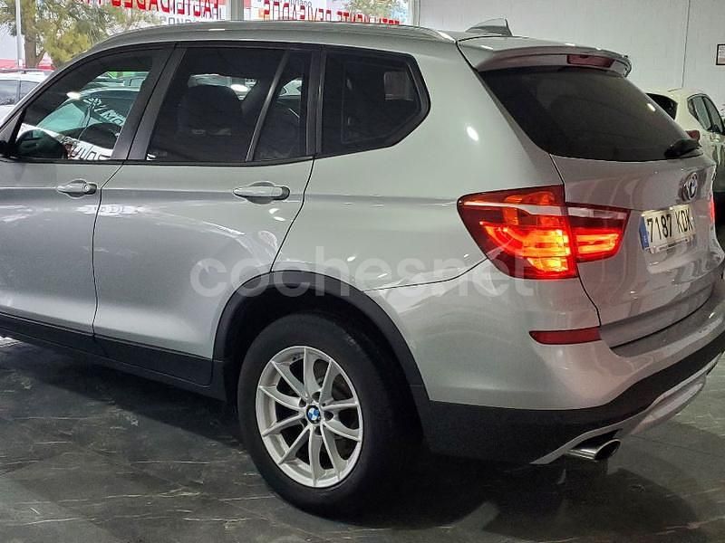 Usado BMW X3 150 CV (110 kW) 2017 Gris / plata SUV