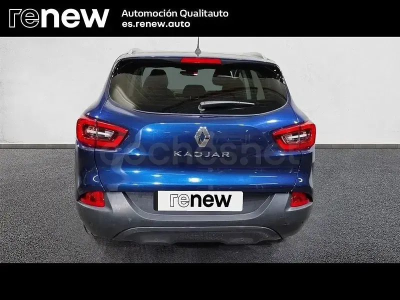 Usado Renault Kadjar Zen 130 CV (95 kW) 2016 Azul SUV