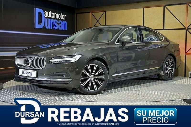 Gris Usado 2021 Volvo S90 Inscription Berlina | 33.290 € (Caro) - Imagen 1/4