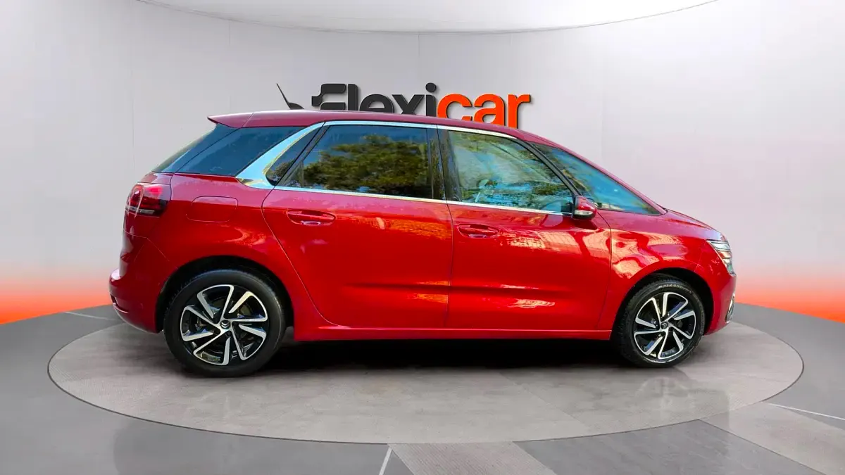 Usado Citroën C4 SpaceTourer Live 130 CV (95 kW) 2019 Granate Monovolumen