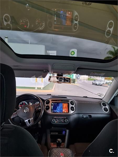 Usado VW Tiguan Business 140 CV (102 kW) 2014 Blanco SUV