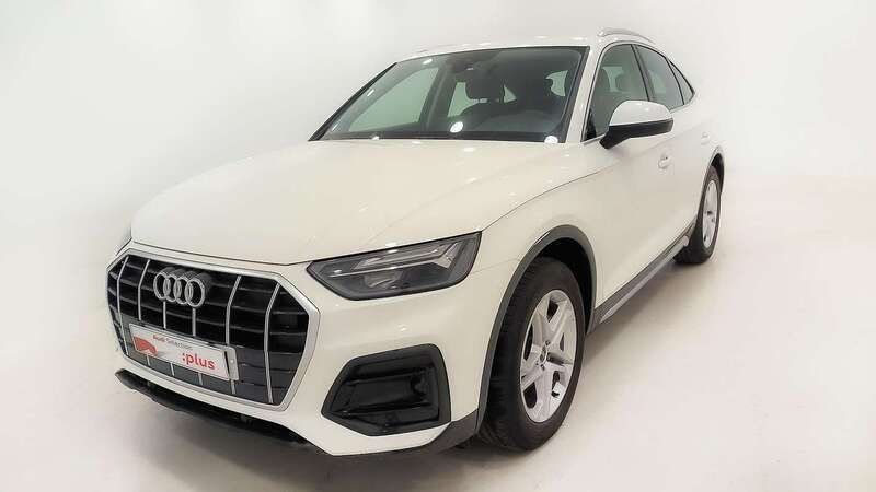 Blanco Usado 2024 Audi Q5 Sportback Advanced SUV | 47.900 € (Super precio) - Imagen 1/4