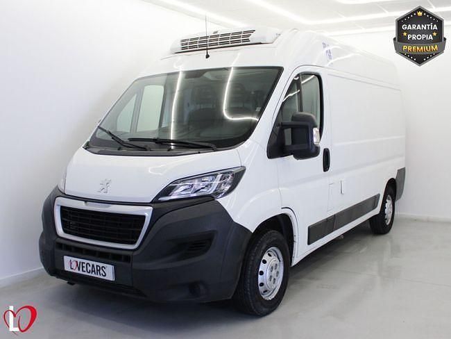 Usado Peugeot Boxer 110 CV (80 kW) 2019 Blanco Van