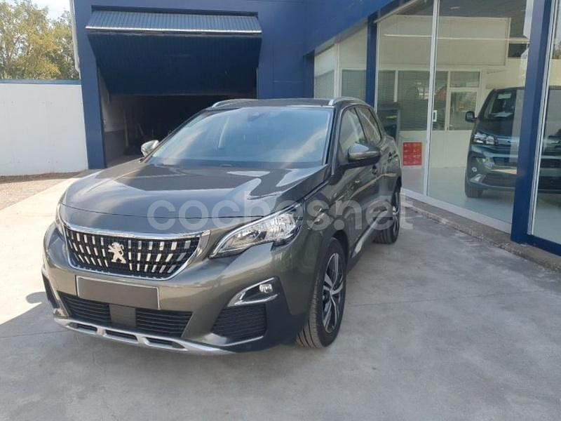 Gris / plata Usado 2018 Peugeot 3008 Allure SUV | 15.800 € (Un poco caro) - Imagen 1/4