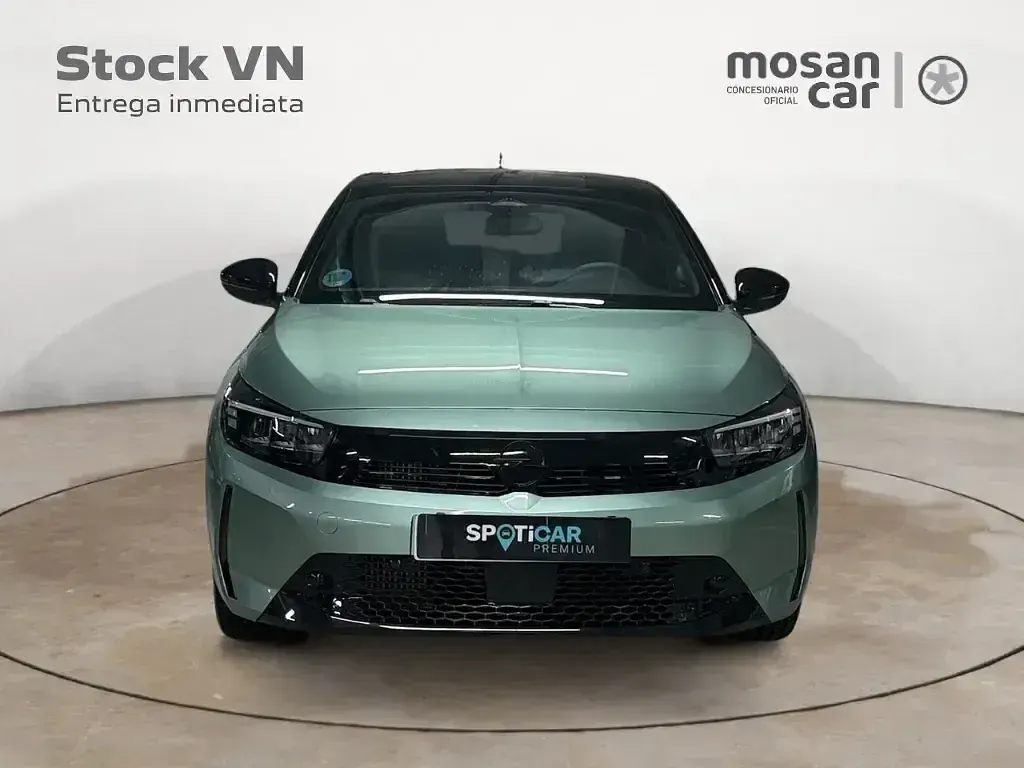 Nuevo Opel Corsa 110 CV (80 kW) 2025 Eukalyptus green Utilitario