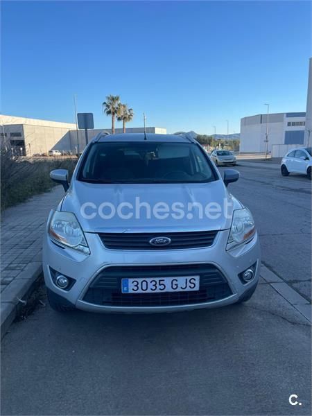Gris / plata Usado 2008 Ford Kuga Trend SUV | 6500 € (Precio justo) - Imagen 1/4