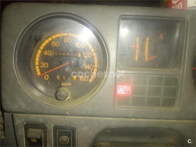 Usado Mitsubishi Montero 99 CV (72 kW) 1995 Rojo SUV