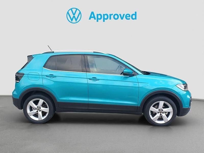 Usado VW T-Cross Sportline 150 CV (110 kW) 2021 Azul SUV