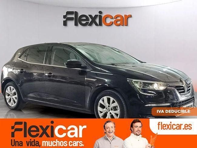 Usado Renault Mégane IV LIMITED 140 CV (102 kW) 2020 Negro Berlina