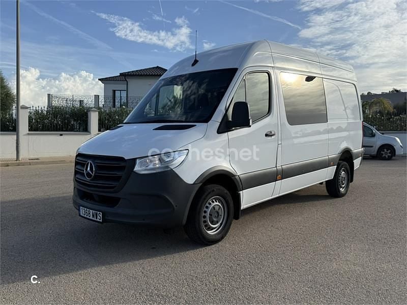Blanco Usado 2011 Mercedes Sprinter Van | 20.900 € (Un poco caro) - Imagen 1/4