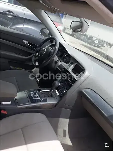 Usado Audi A6 140 CV (102 kW) 2007 Gris / plata Berlina