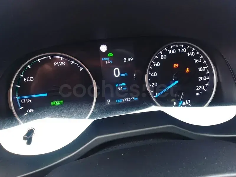 Usado Toyota RAV4 Hybrid Business Edition 222 CV (163 kW) 2022 Blanco SUV