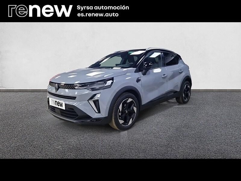 Gris Usado 2025 Renault Captur Techno SUV | 19.100 € (Precio justo) - Imagen 1/4