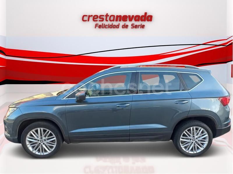 Usado Seat Ateca XCELLENCE 115 CV (84 kW) 2019 Gris / plata SUV