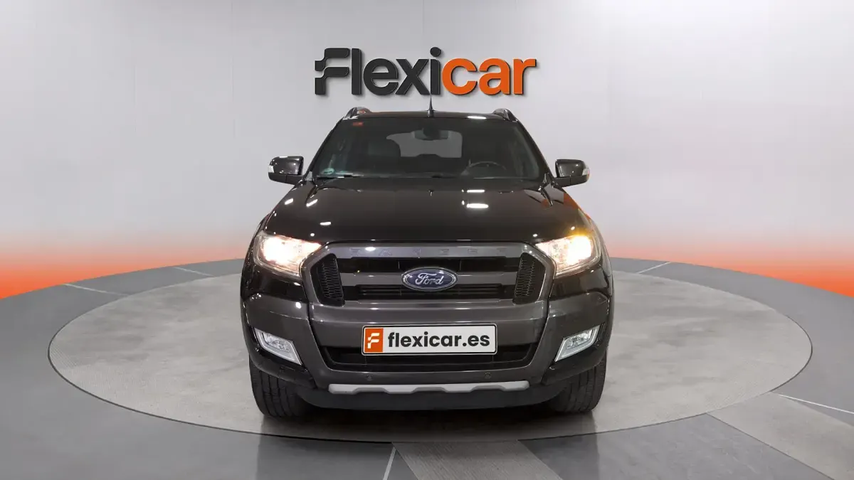 Usado Ford Ranger Wildtrack 200 CV (147 kW) 2018 Negro Pickup/Camioneta