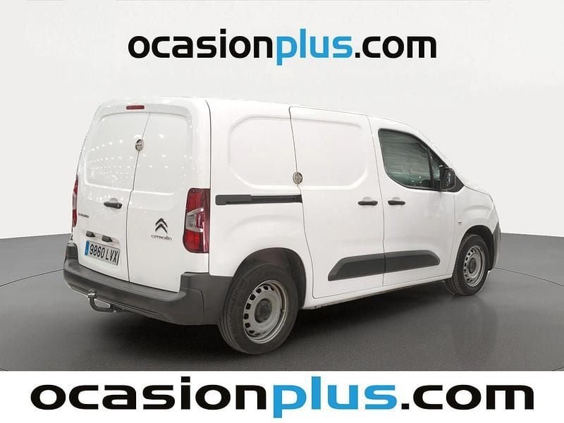 Usado Citroën Berlingo 102 CV (75 kW) 2022 Blanco Monovolumen