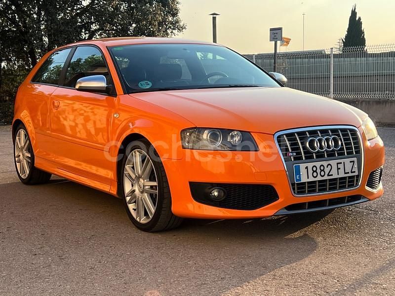 Naranja Usado 2007 Audi A3 Exclusive Berlina | 9500 € - Imagen 1/4