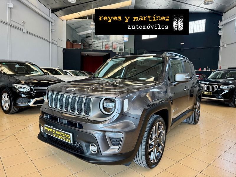 Gris / plata Usado 2018 Jeep Renegade Limited SUV | 16.900 € (Un poco caro) - Imagen 1/4
