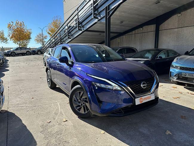 Usado Nissan Qashqai Acenta 159 CV (116 kW) 2023 Azul SUV