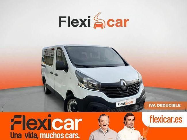 Blanco Usado 2019 Renault Trafic LIMITED Monovolumen | 18.390 € (Precio justo) - Imagen 1/4